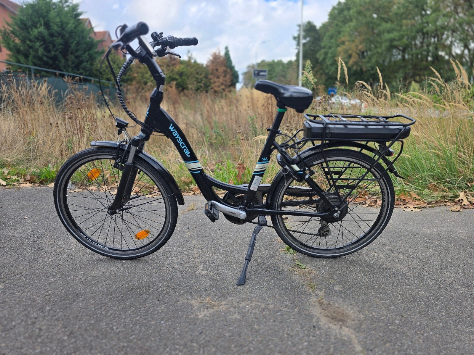 Wayscral Everyway E200 elektrische stadsfiets, Fietsen en Brommers, Elektrische fietsen, Ophalen