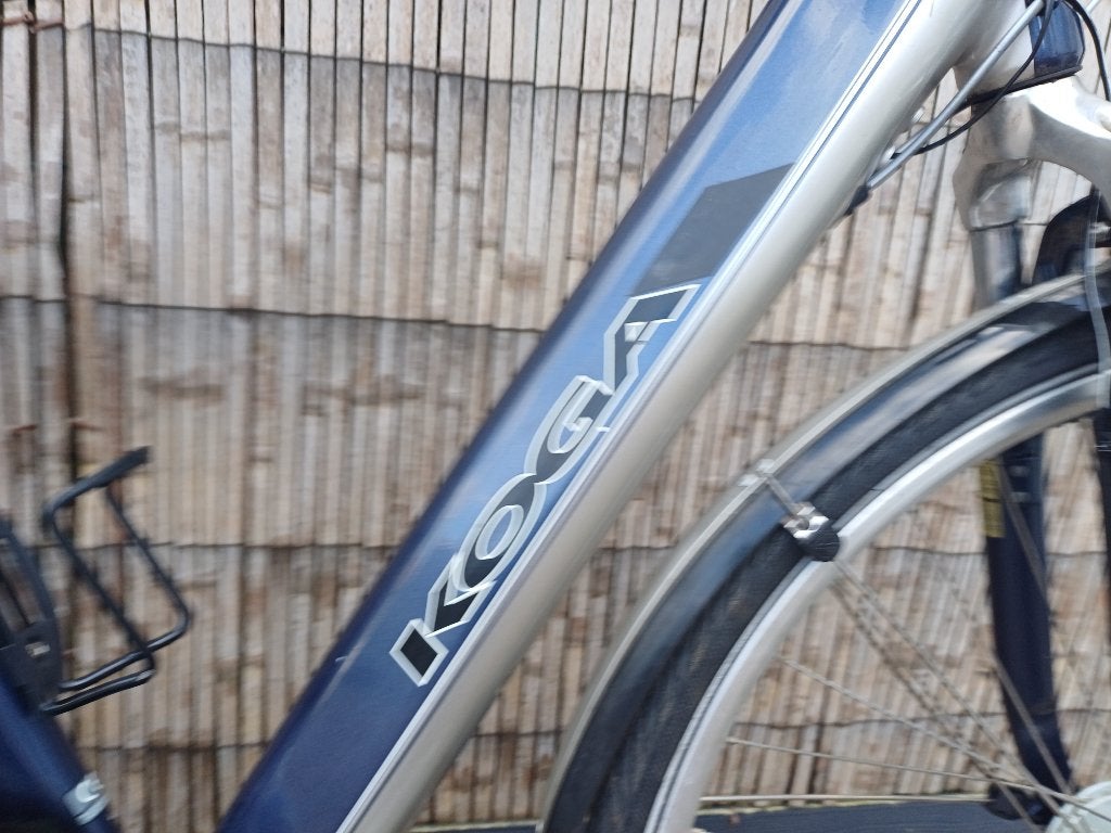 Koga herenfiets maat 54 vernieuwd.3x7, Fietsen en Brommers, Ophalen, Velgrem, Versnellingen, Zo goed als nieuw