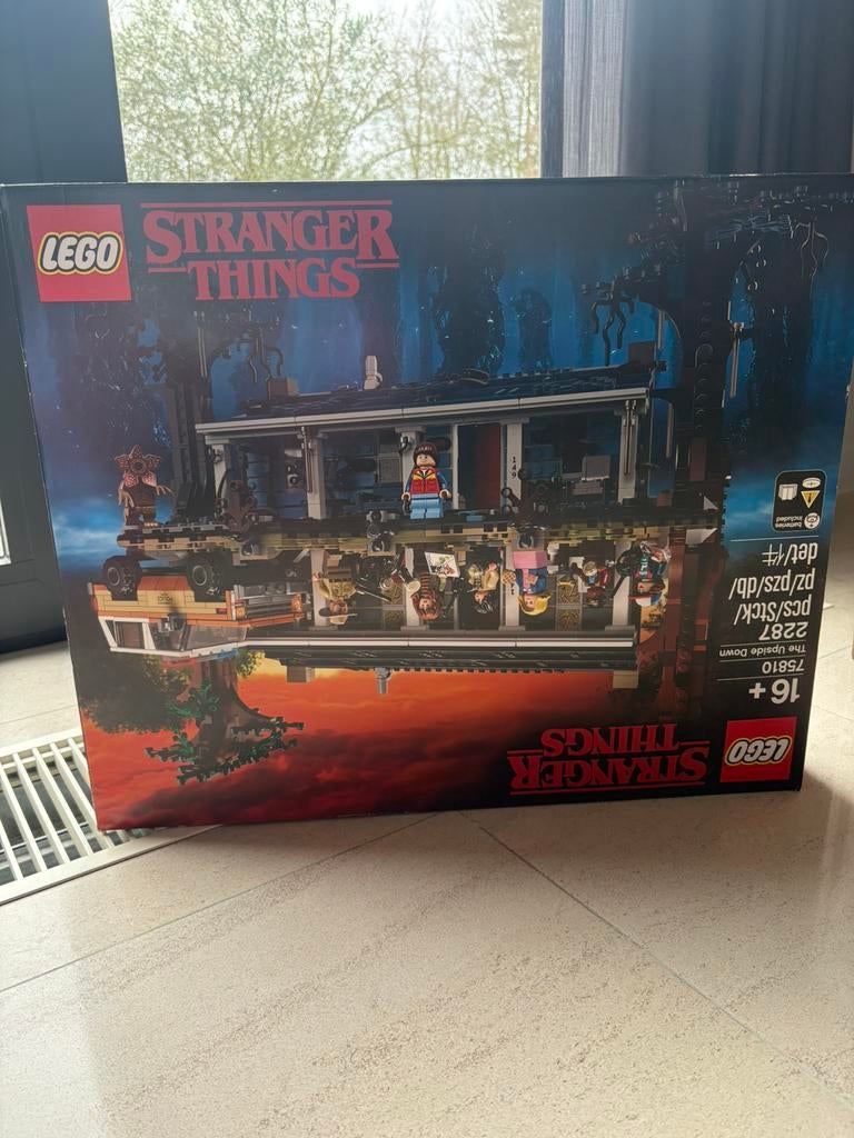 Lego 75810 steanger things upside down new !, Ophalen of Verzenden, Nieuw, Complete set, Lego