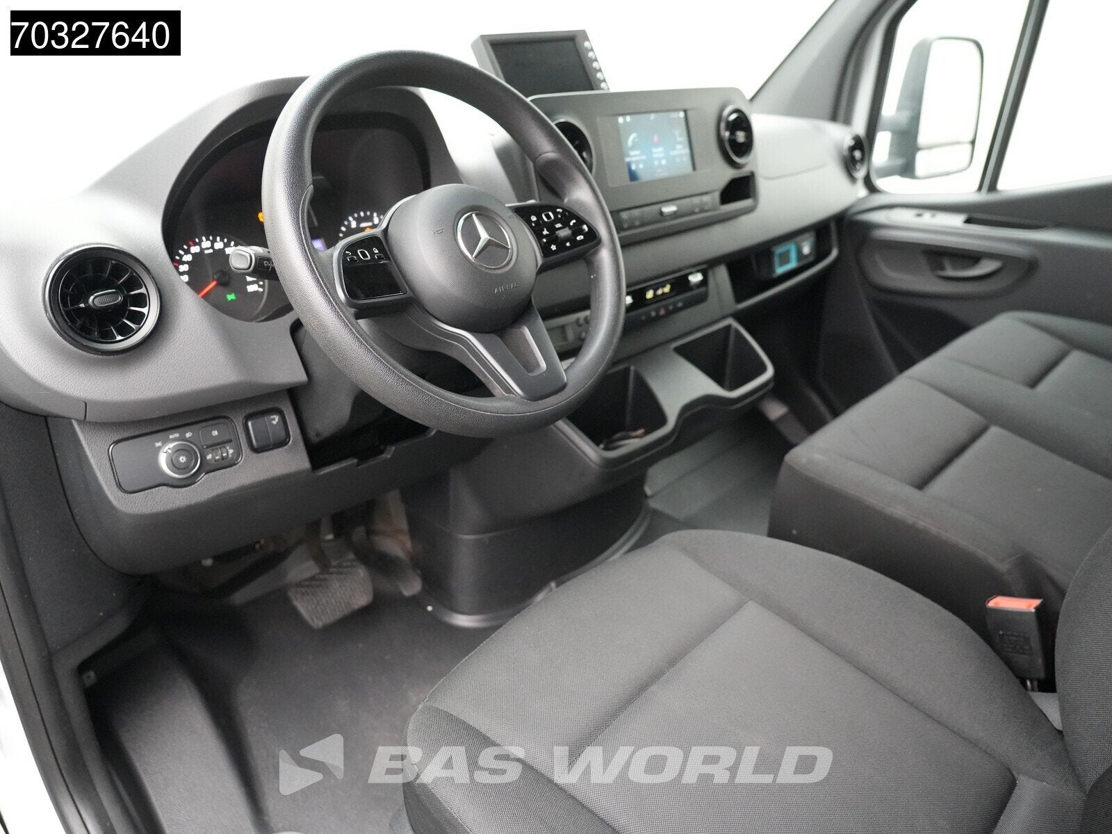 Mercedes Sprinter 316 CDI Automaat Achterdeuren Koelwagen Vr, Auto's, Stof, Gebruikt, Euro 6, 4 cilinders