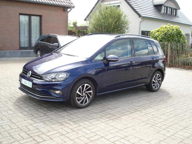 vw Golf Sportsvan TSI BMT Join navi pdc inklapb spiegels top, Auto's, Voorwielaandrijving, 4 deurs, Stof, Lane Keeping Assist