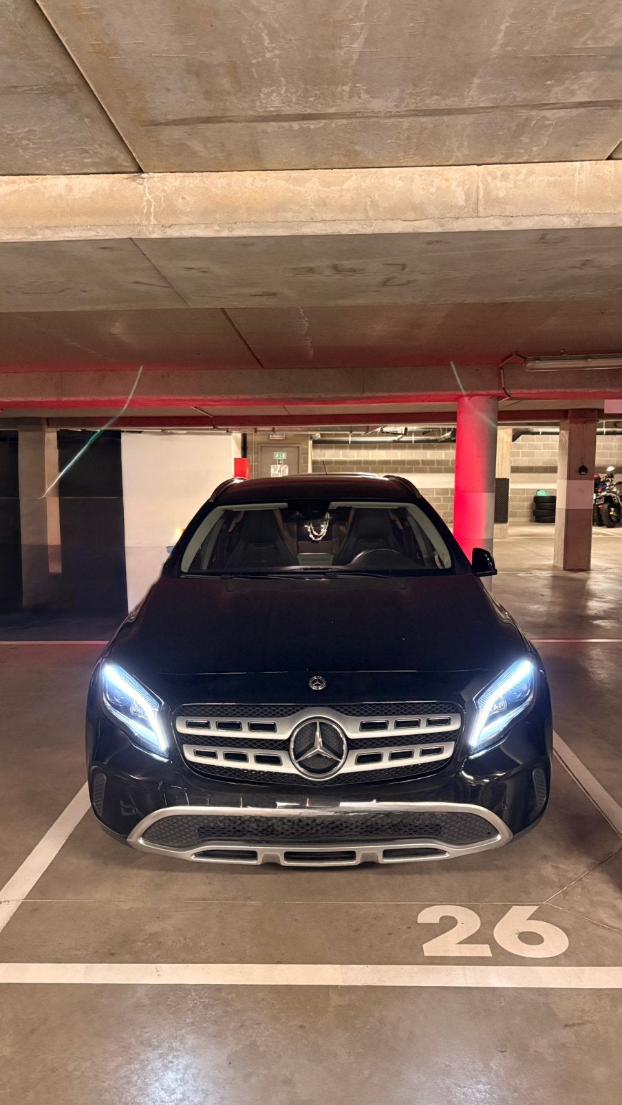 Mercedes GLA_2017_108.000km, Achat, Euro 6, 5 portes, Particulier