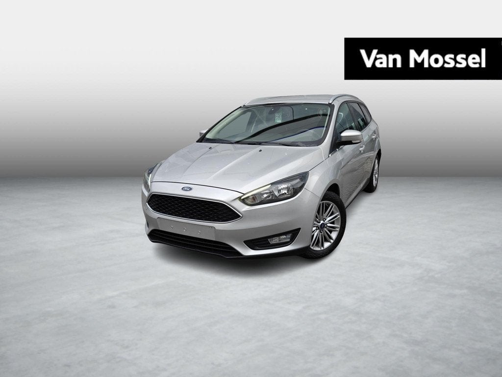 Ford Focus 1.0i EcoB. 74kW S/S Trend, Auto's, Stof, Gebruikt, Euro 6, 635 kg