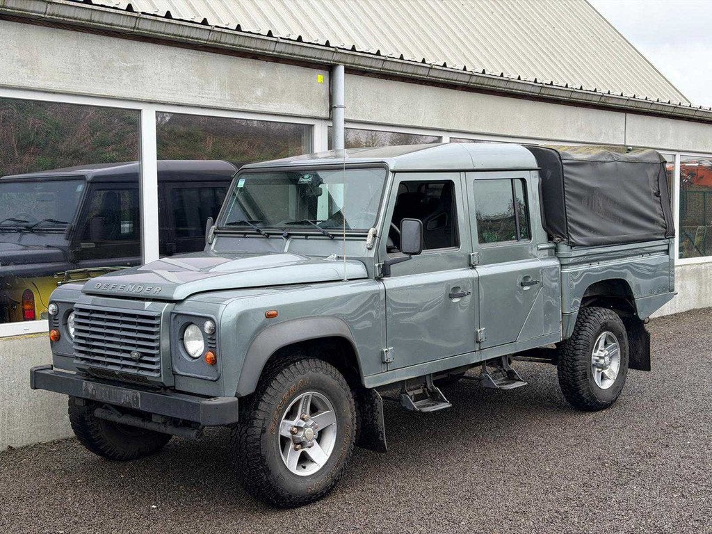 Land Rover Defender 2016, Autos, Land Rover, Entreprise, Defender, Diesel, Autre carrosserie, Boîte manuelle, Occasion