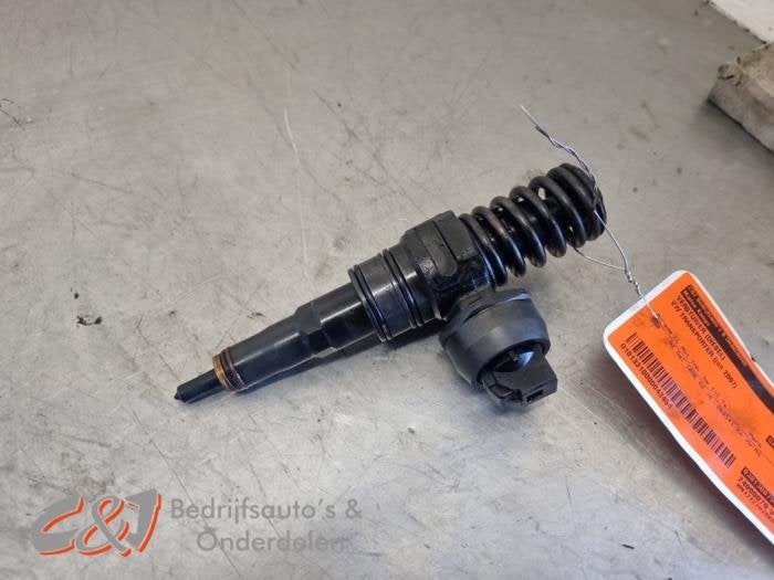 Injecteur (diesel) d'un Volkswagen Transporter, Volkswagen, -, 3 mois de garantie, Utilisé