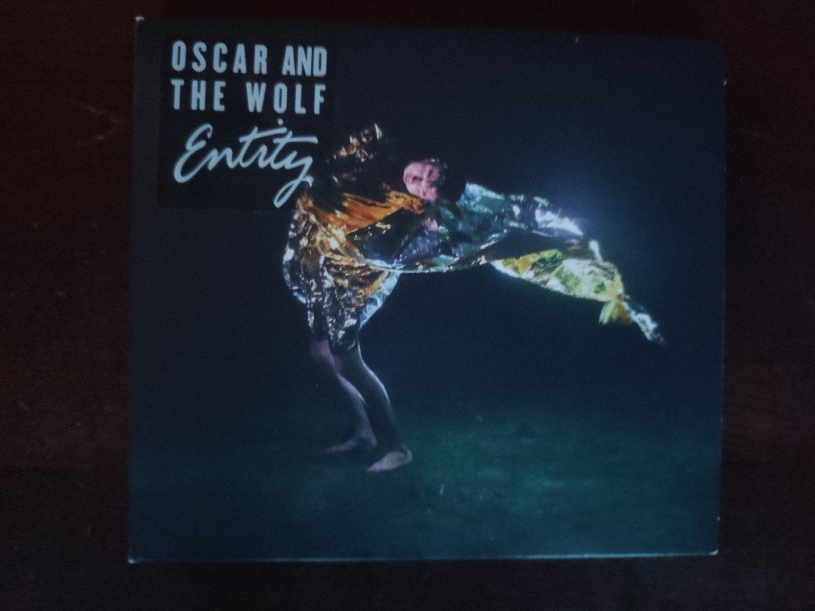 CD : OSCAR AND THE WOLF - ENTITY, Ophalen of Verzenden