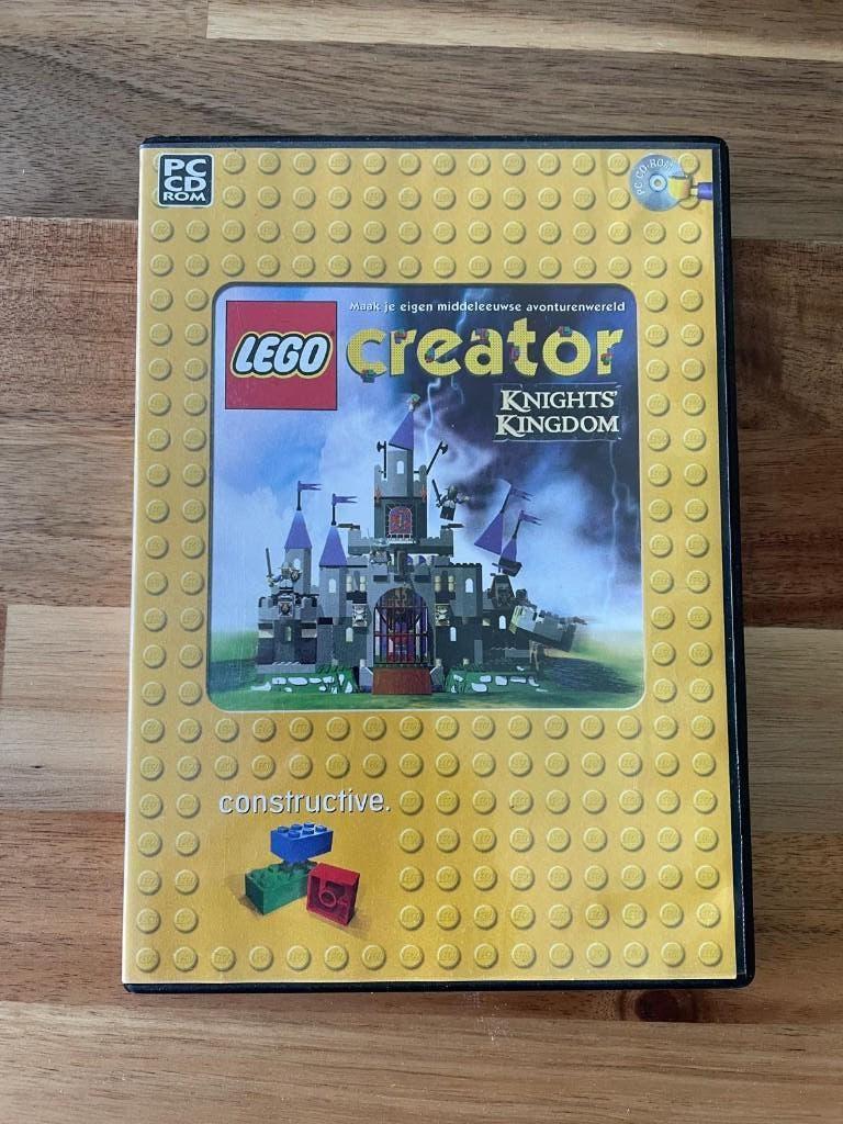 LEGO Creator Knights Kingdom PC, Enlèvement ou Envoi, Utilisé, Aventure et Action