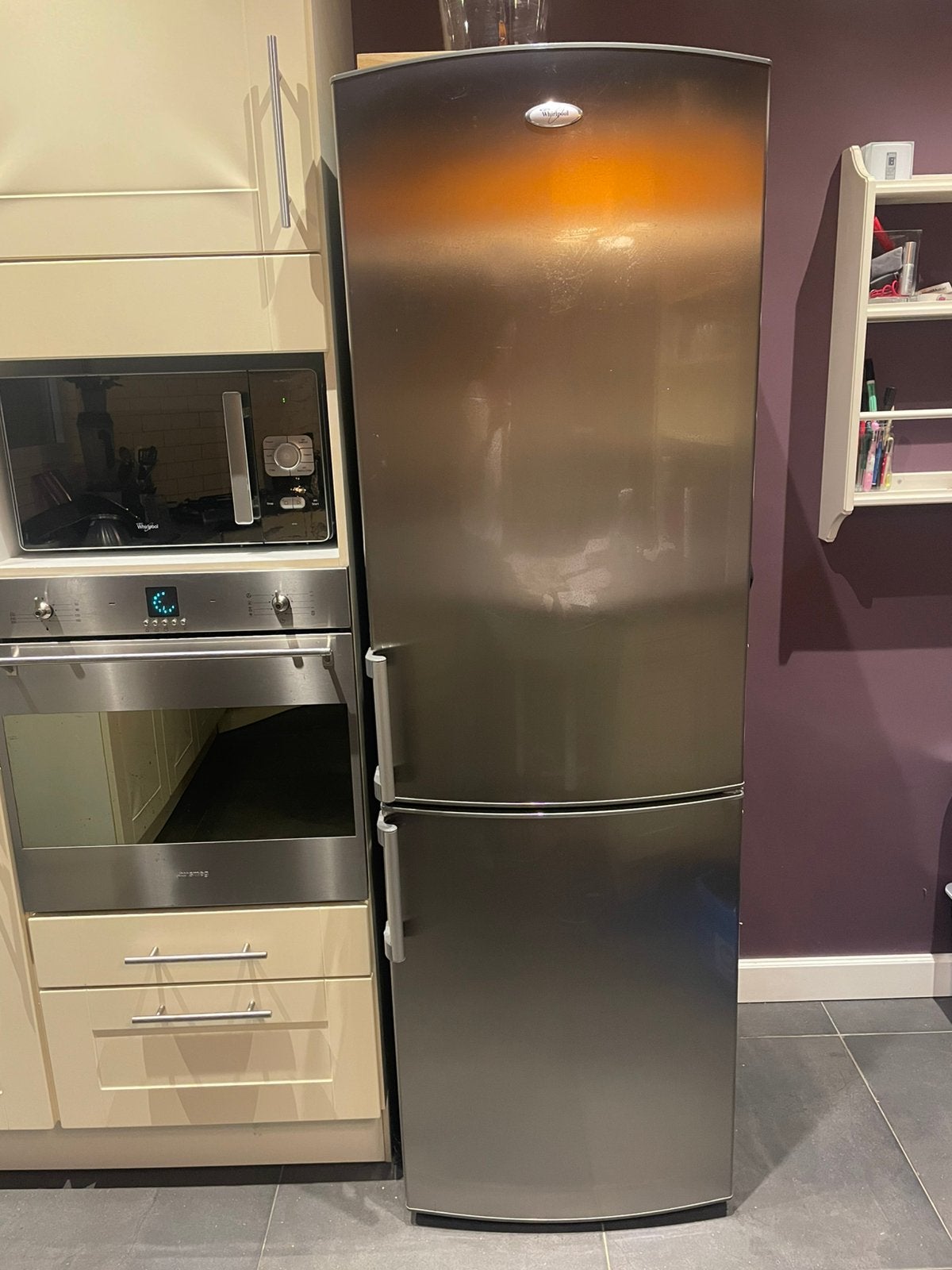 Frigo / congelateur, Ophalen, Gebruikt, 160 cm of meer, 45 tot 60 cm