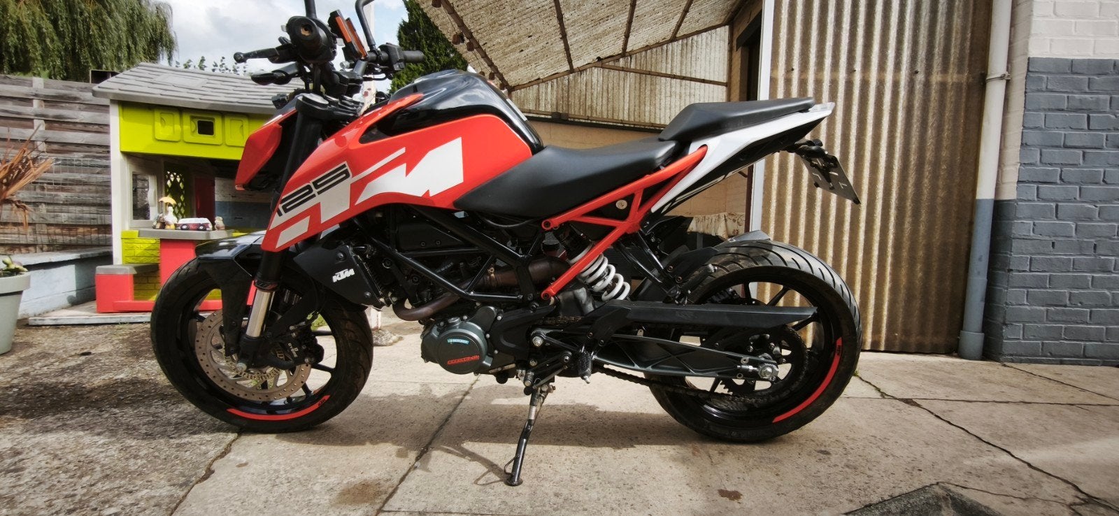 ktm duke 125cc 2018, Ophalen of Verzenden