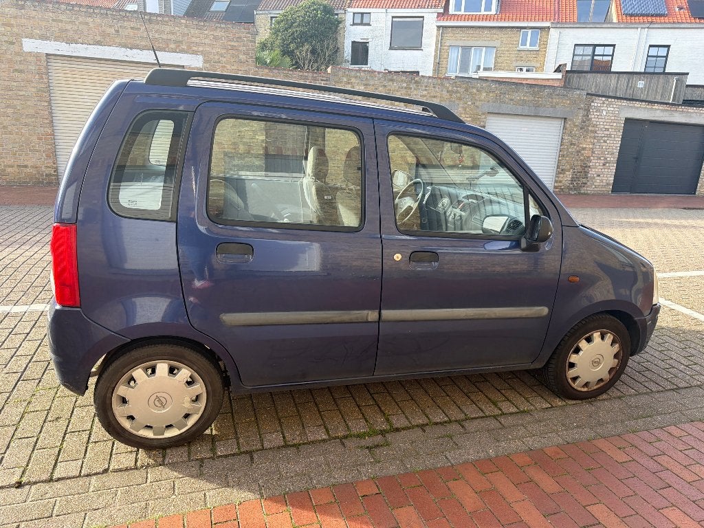 Voiture Opel Agila, Achat, 5 portes, Particulier, Euro 4