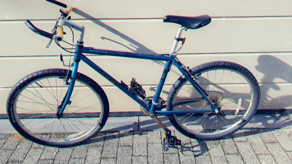 Vintage Trek 950 Singletrack fiets -Cro-Moly (gemaakt in VS), Ophalen, 45 tot 49 cm, Zo goed als nieuw, Geen vering
