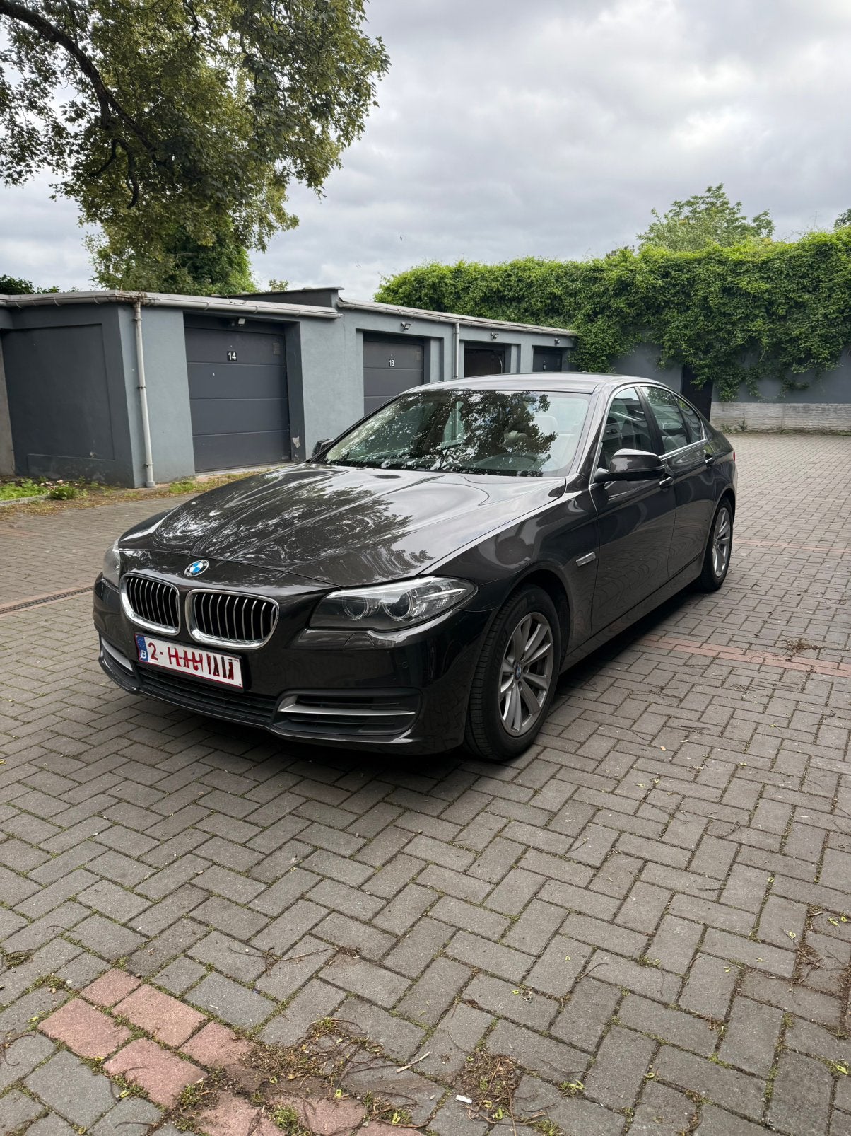 BMW518, Autos, Cuir, Beige, Particulier, 1995 cm³