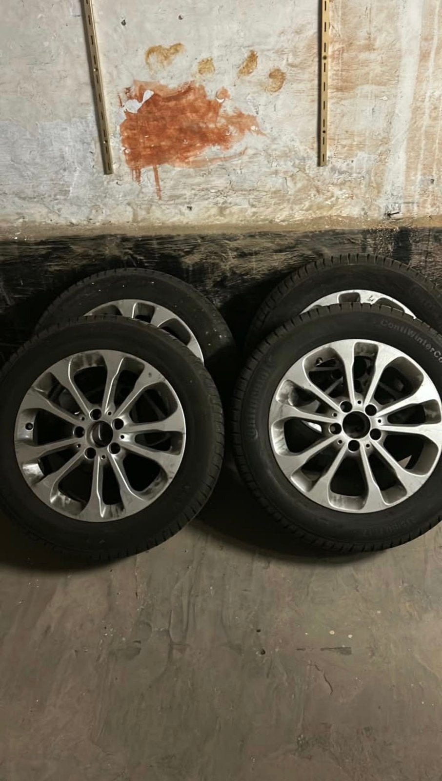 Te koop: 4 Michelin banden goede staat., Auto-onderdelen, Ophalen, Band(en)
