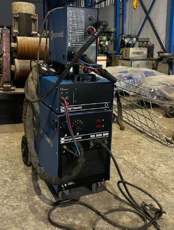 Magmaweld RS 500 MW MIG/MAG lasapparaat – 500A – 400V, Enlèvement, Utilisé, 250 ampères, CO2