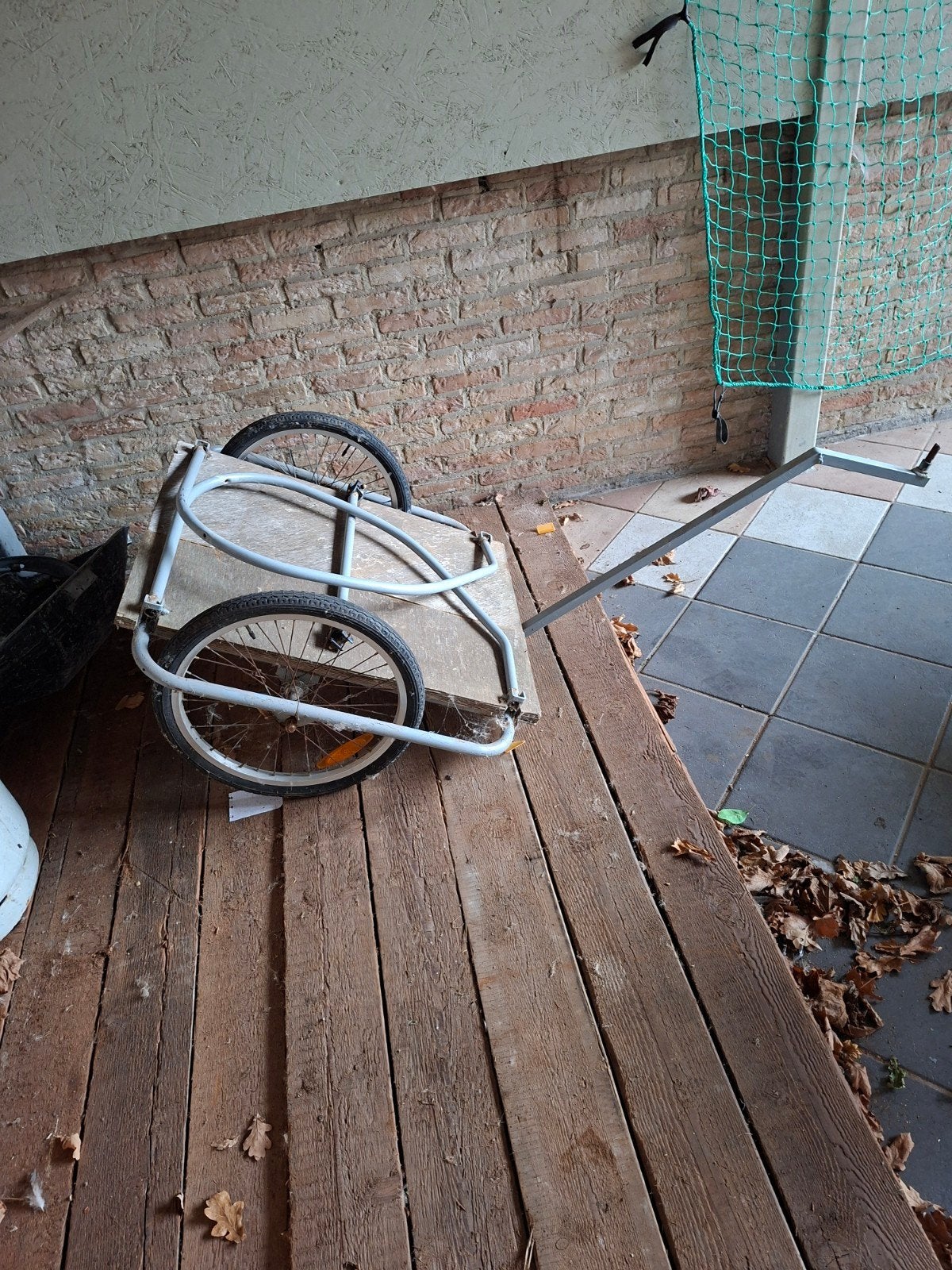 hand karretje, Fietsen en Brommers, Ophalen, Gebruikt, Opvouwbaar, Bagagekar