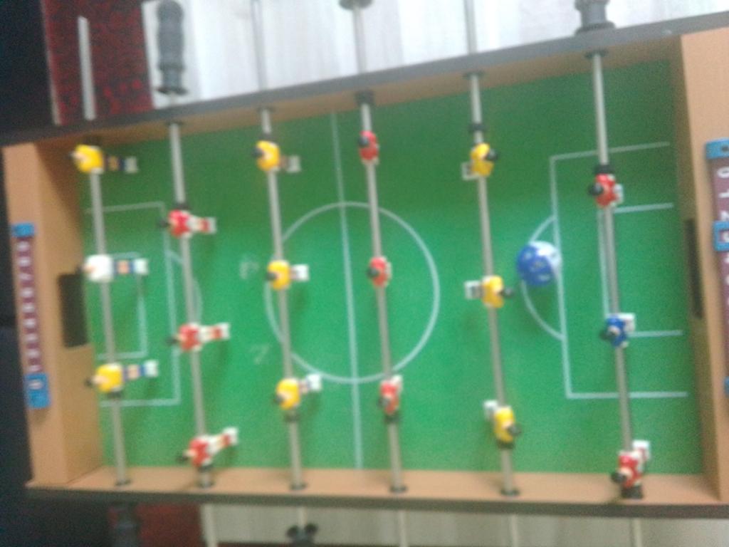 Tafelvoetbal, Ophalen of Verzenden