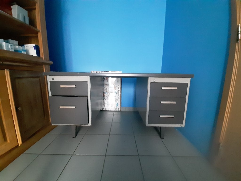 bureau Métallique Vintage Loft, Enlèvement