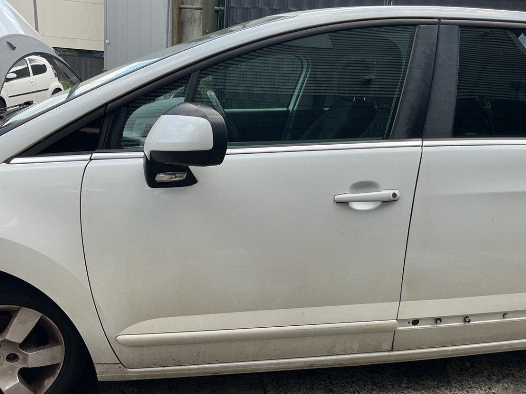 PORTIER LINKS VOOR Peugeot 5008 I (0A / 0E) (|9002AR|), Kontakt-peugeot@peugeot.com, Gebruikt, Deur, Voor