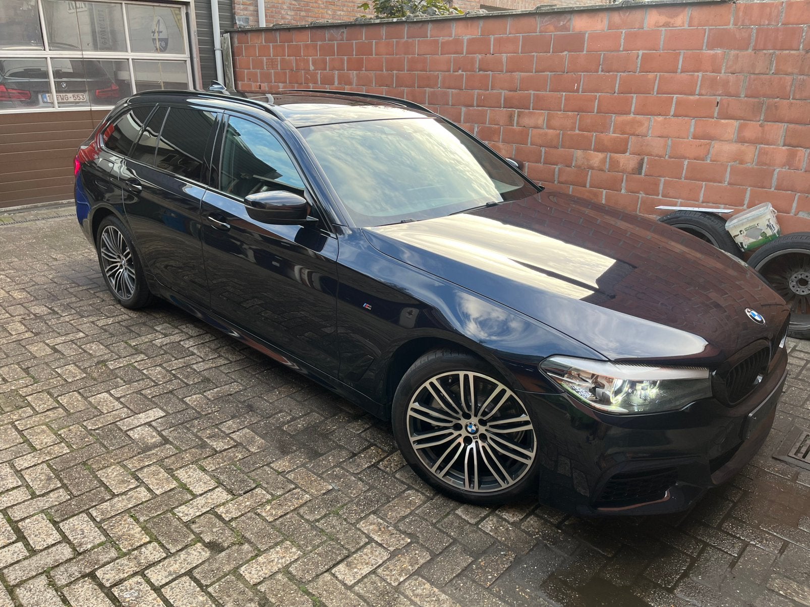 Bmw 520i, Cuir, Achat, Particulier, Essence