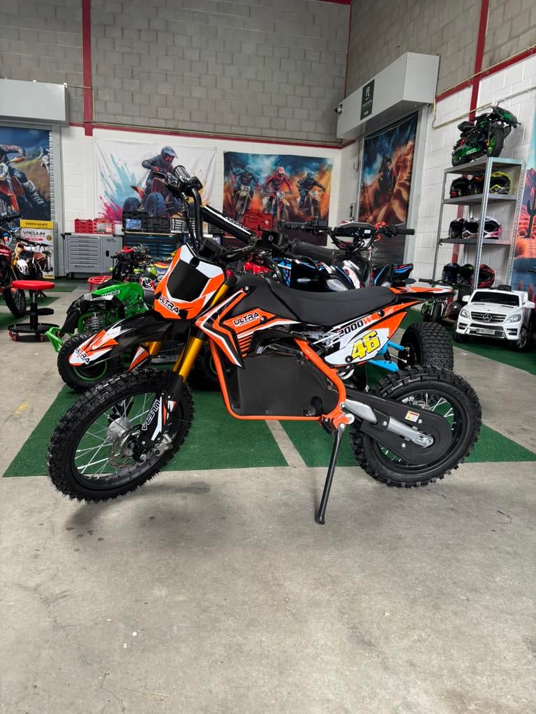 Nouvelle Crosser pour enfants Dirtbike, 2000 W, 60 V rapide, Enlèvement ou Envoi, Neuf