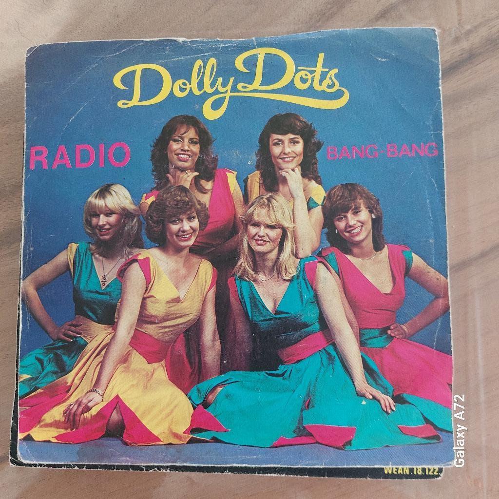 dolly dots radio, Enlèvement ou Envoi, Single, 1970 - 1979, Utilisé