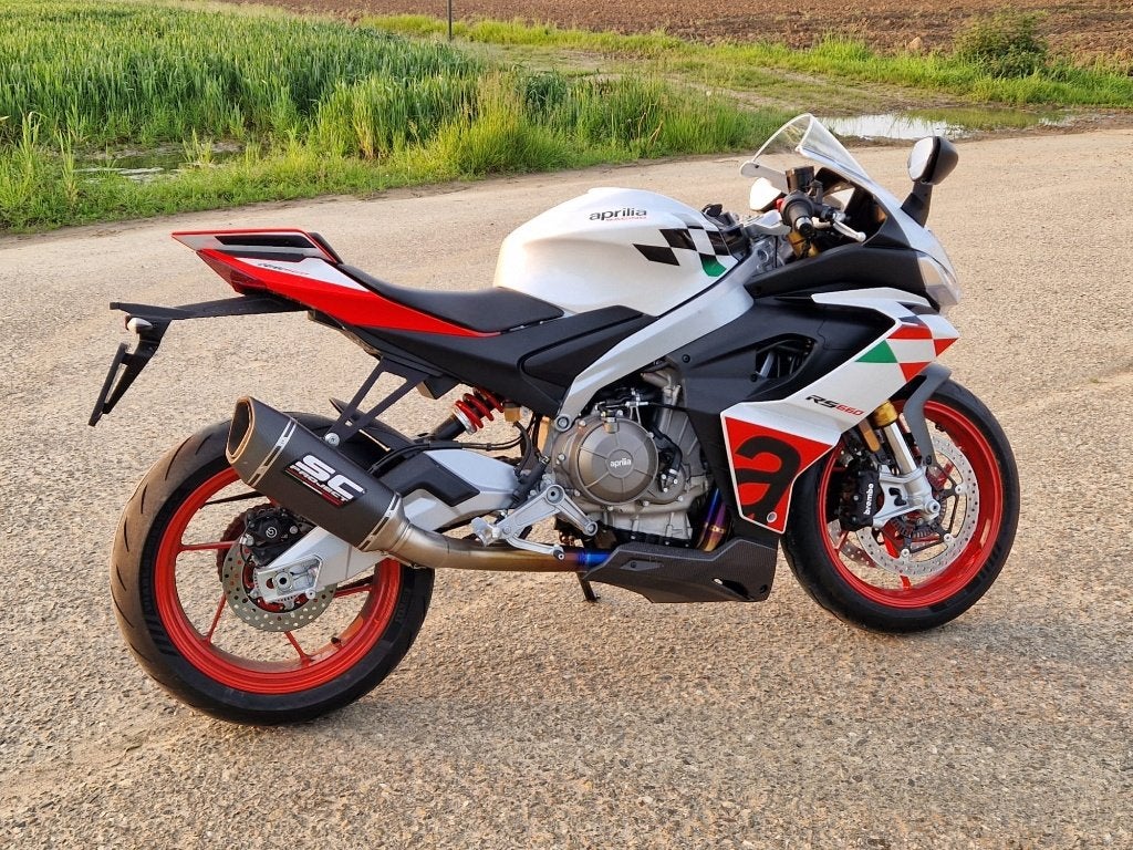 Aprilia RS660 EXTREMA, 2 cilinders, Occasion, Motorrijbewijs A, Super Sport