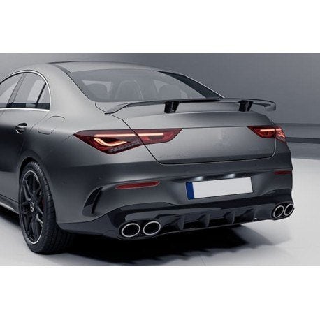 Spoiler Mercedes CLA C118 (2019-2025) Noir brillant, Enlèvement