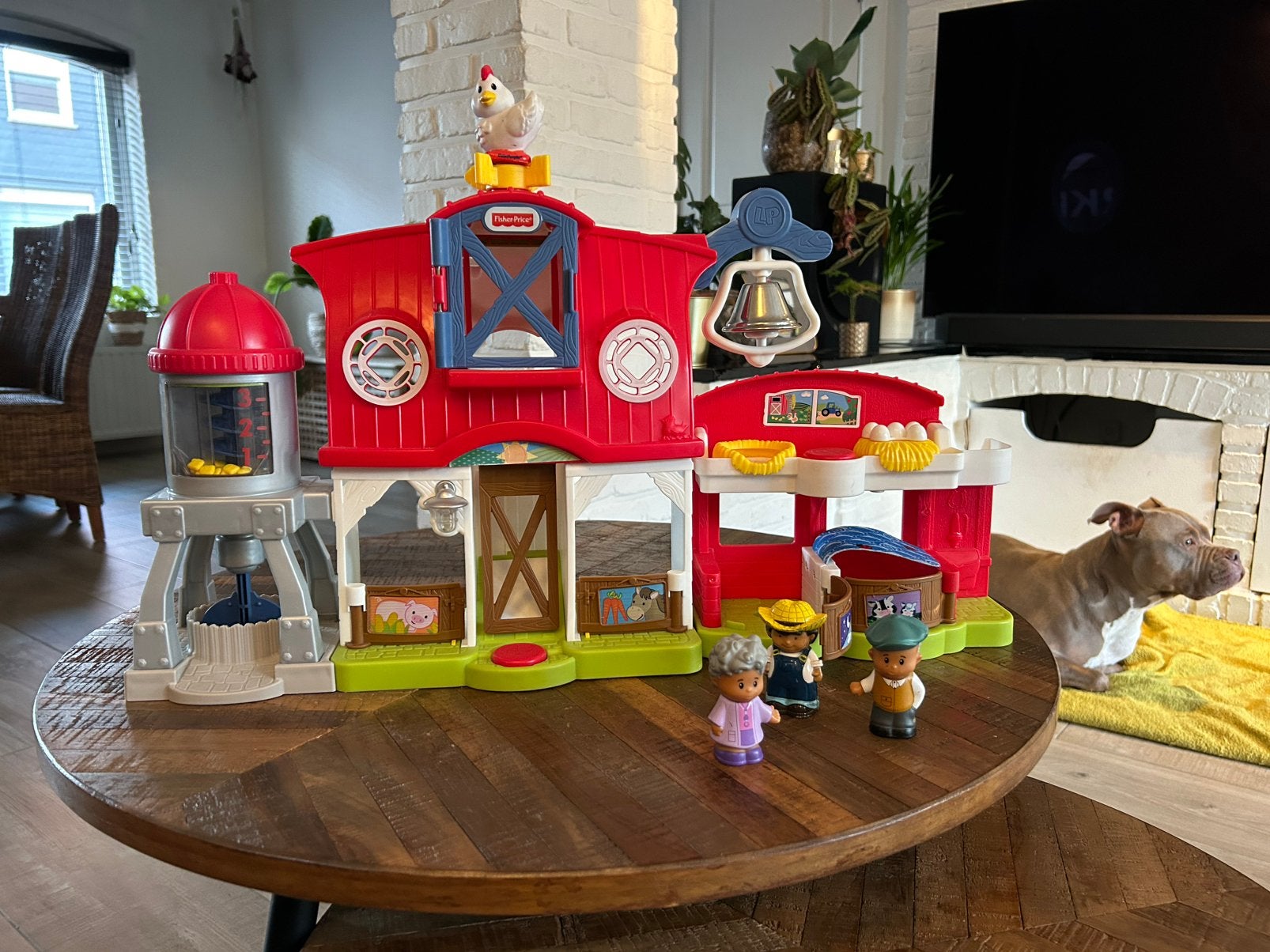 Ferme pour petits habitants de Fisher-Price, Enfants & Bébés, Enlèvement, Comme neuf, Set de jeu, Sonore