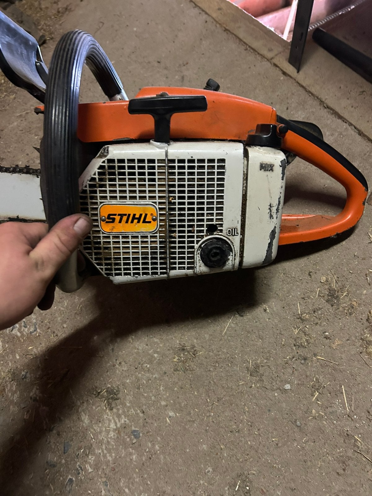 Stihl 056av, Tronçonneuse, 1200 watts ou plus, 70 mm ou plus, Enlèvement