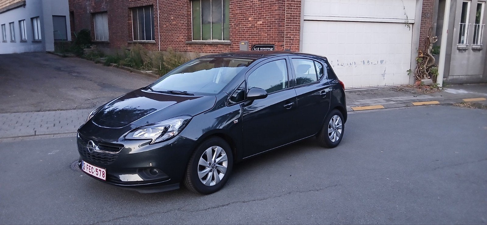 Opel corsa E benzine euro 6b meet keuring voor verkoop, Auto's, Elektrische ramen, Particulier, Corsa, Te koop