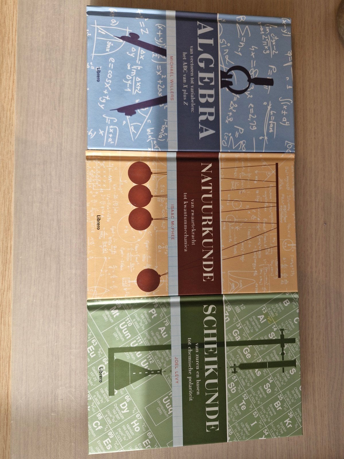 Algebra / Natuurkunde / Scheikunde, Boeken, Ophalen, Zo goed als nieuw, Algemeen, Los deel