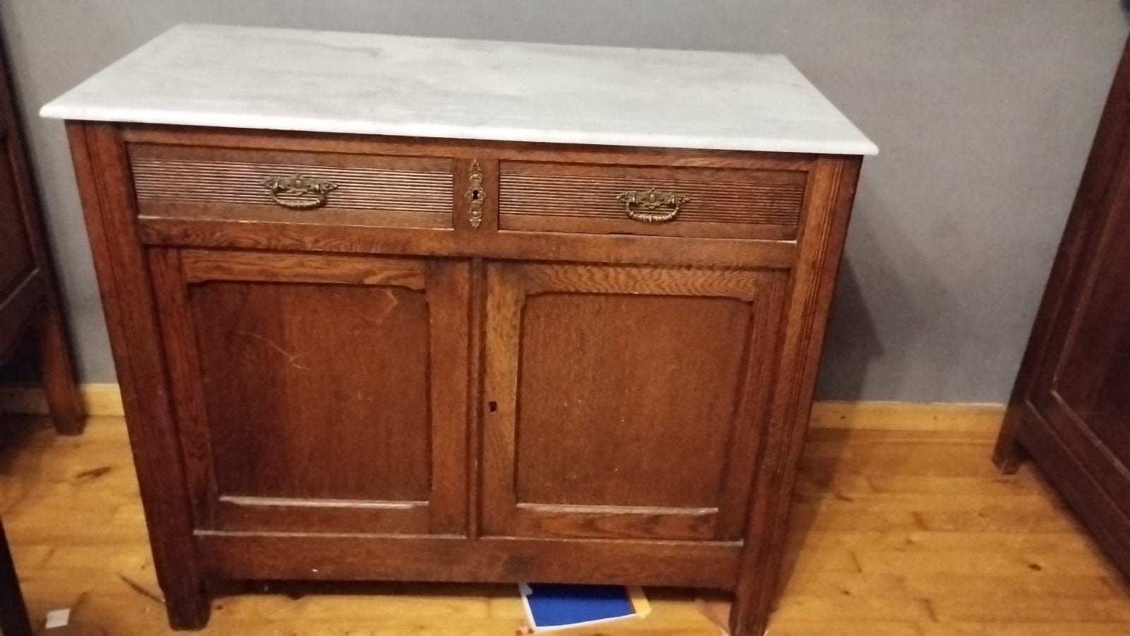 Armoire gratuite, Enlèvement