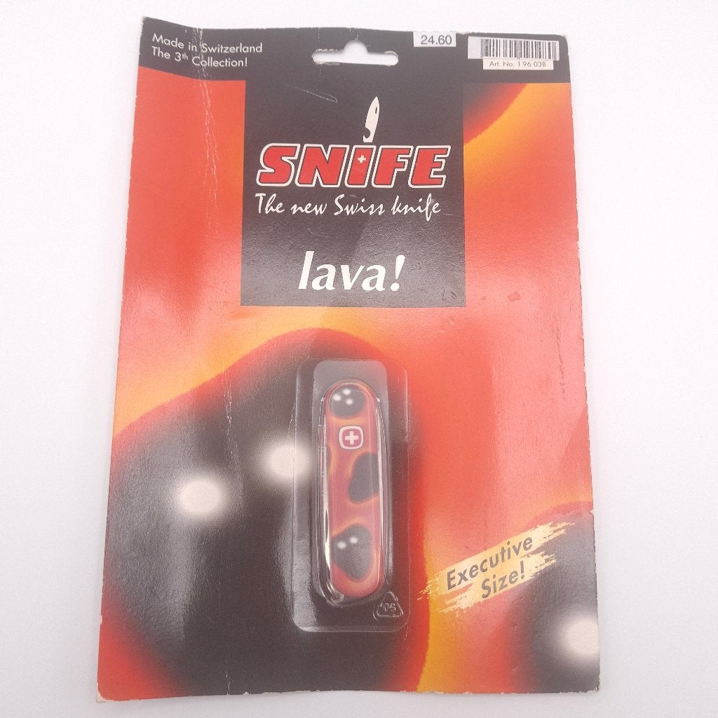 Couteau Wenger Lava 65 mm — Grade A, Enlèvement ou Envoi, Comme neuf