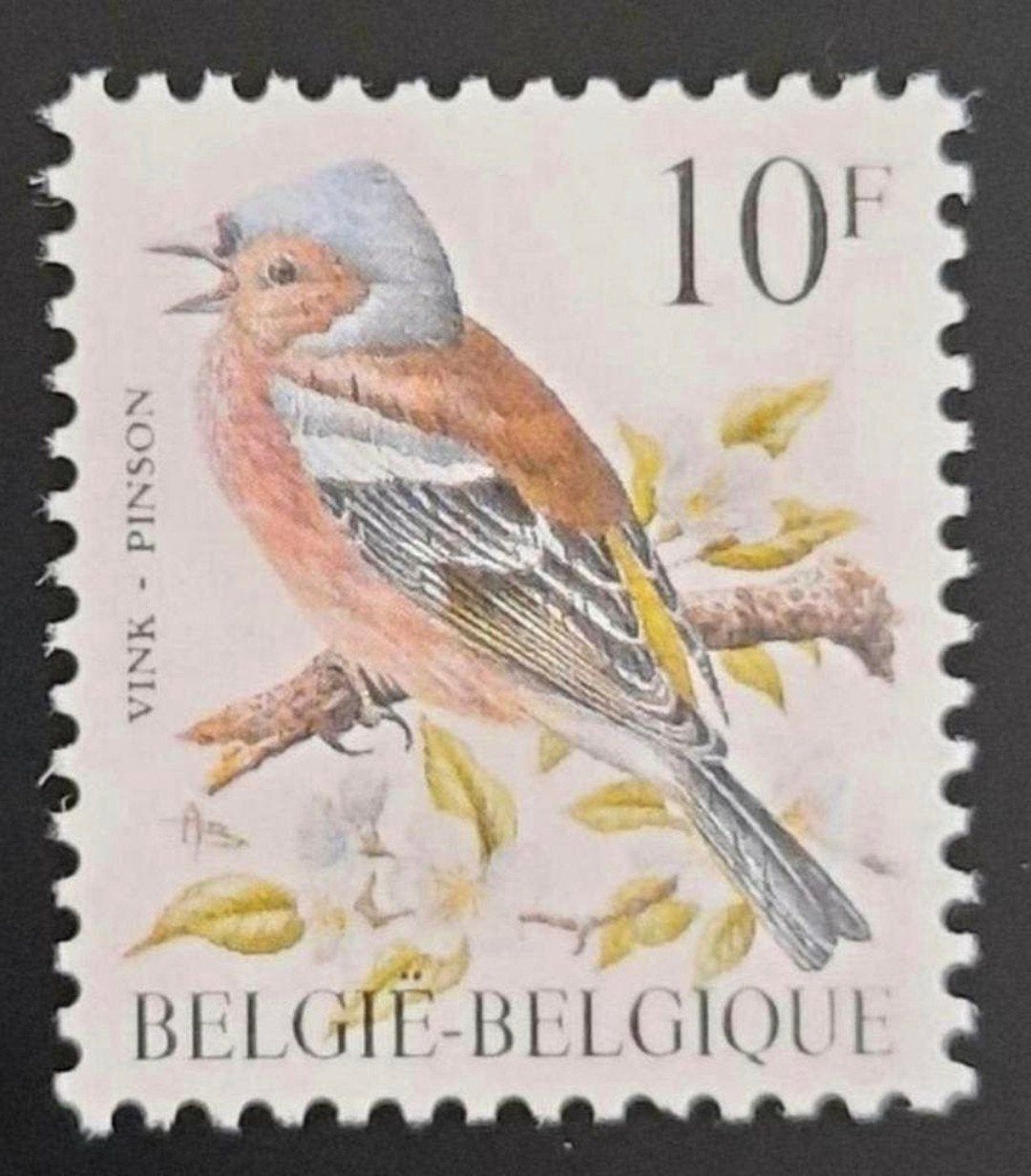 Belgique : COB 2351 ** Oiseaux 1990., Sans timbre, Neuf, Enlèvement ou Envoi, Non oblitéré