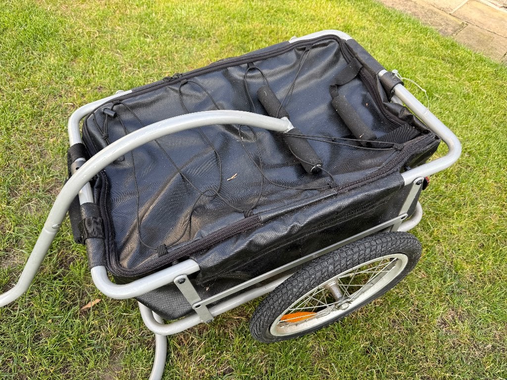 aanhanger fiets, Ophalen, Zo goed als nieuw, Bagagekar