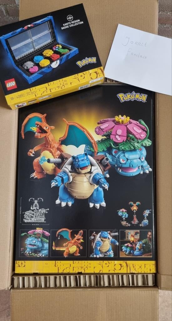 LEGO Pokemon 72153 & 40892 | SEALED, Kinderen en Baby's, Speelgoed | Duplo en Lego, Nieuw, Lego, Complete set, Verzenden
