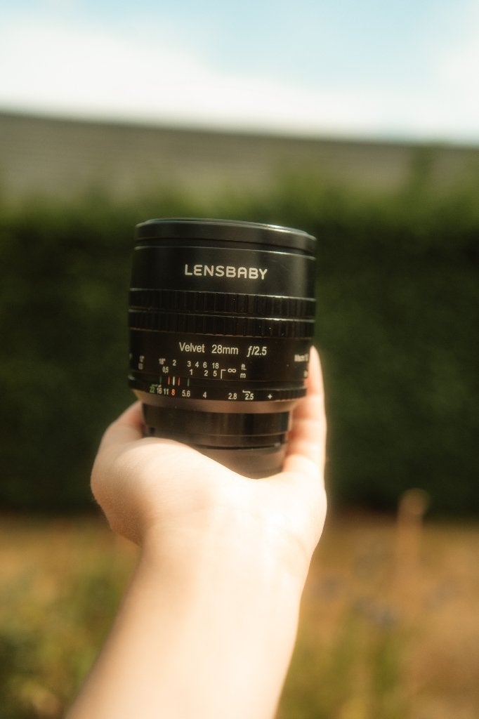 Lensbaby Velvet 28 mm f2.5 - SONY FE, TV, Hi-fi & Vidéo, Photo | Lentilles & Objectifs, Monture Sony E, Mise au point manuelle