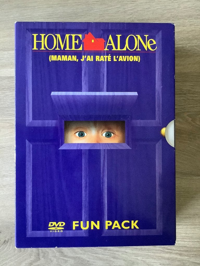 Home Alone Collectie - Fun Pack (3DVD), Cd's en Dvd's, Ophalen of Verzenden, Zo goed als nieuw, Actiekomedie, Boxset