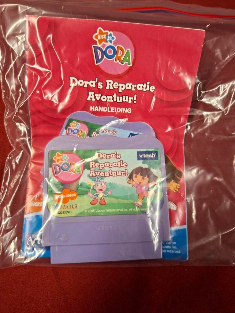 V tech v.smile spel : dora's reparatie avontuur, Ophalen of Verzenden