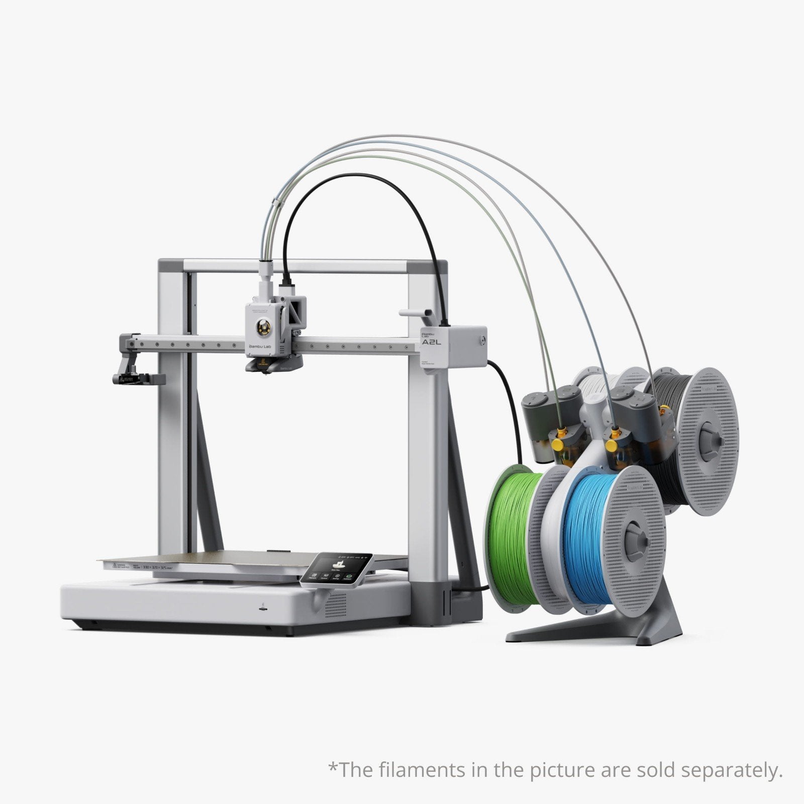 Bambulab a2l combo met engraving set, Computers en Software, 3D Printers, Ophalen of Verzenden