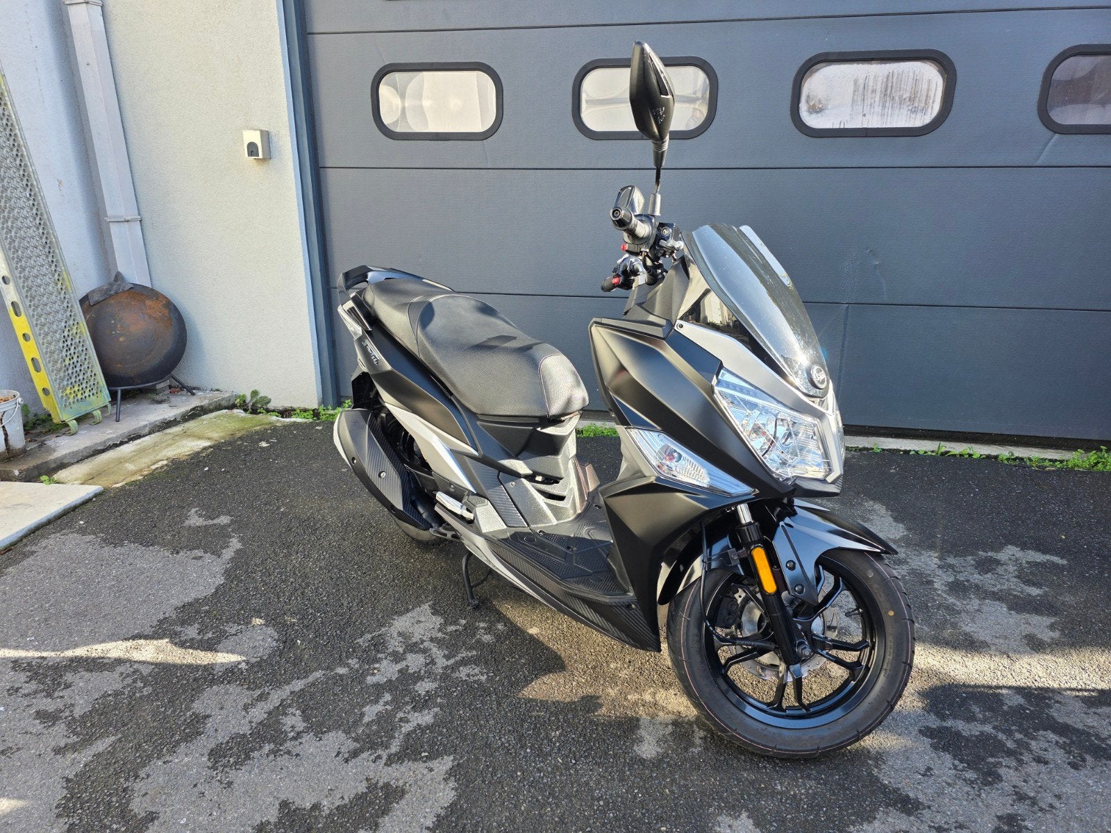 sym jet 14 a klasse, Fietsen en Brommers, Overige modellen, Klasse A (25 km/u), Zo goed als nieuw, Benzine