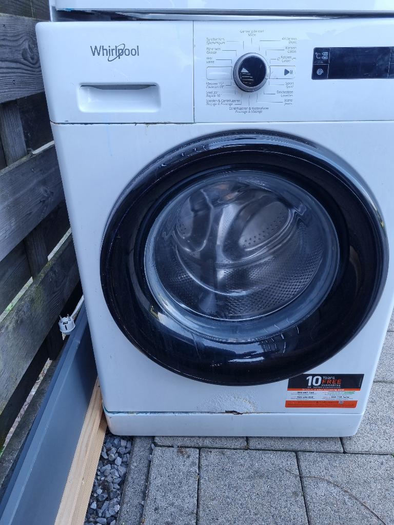 Wasmachine, Elektronische apparatuur, Wasmachines, Ophalen, Gebruikt, 1600 toeren of meer, 95 cm of meer