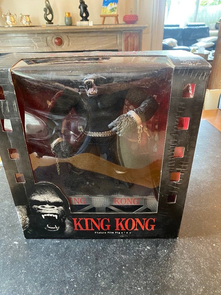 Rare Figurine King Kong McFarlane Toys Deluxe, Collections, Enlèvement ou Envoi, Utilisé, Film, Figurine ou Poupée