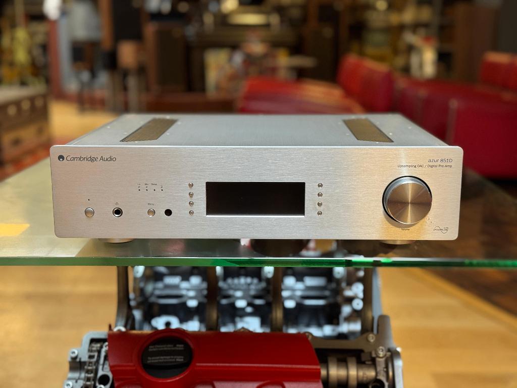 Cambridge Azur 851D, Audio, Tv en Foto, Ophalen, Gebruikt