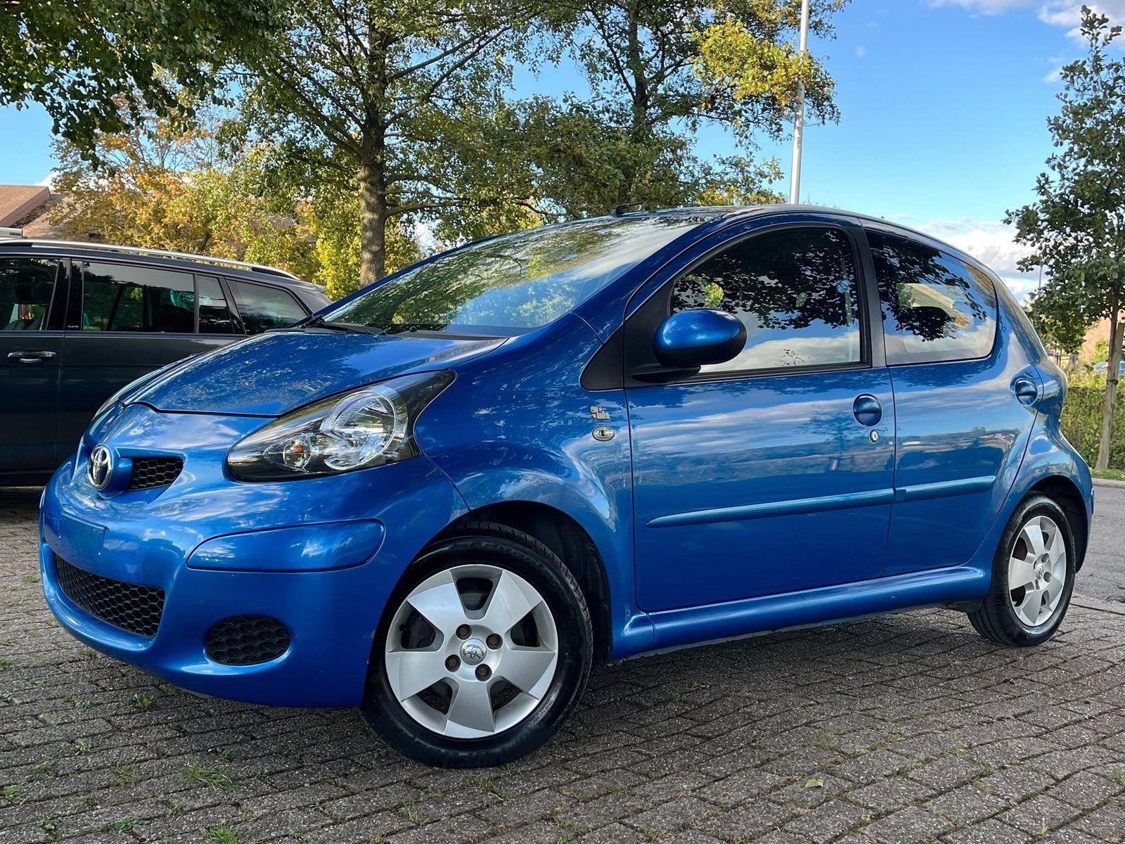 Toyota Aygo Essence, Achat, Entreprise, Euro 4, Aygo