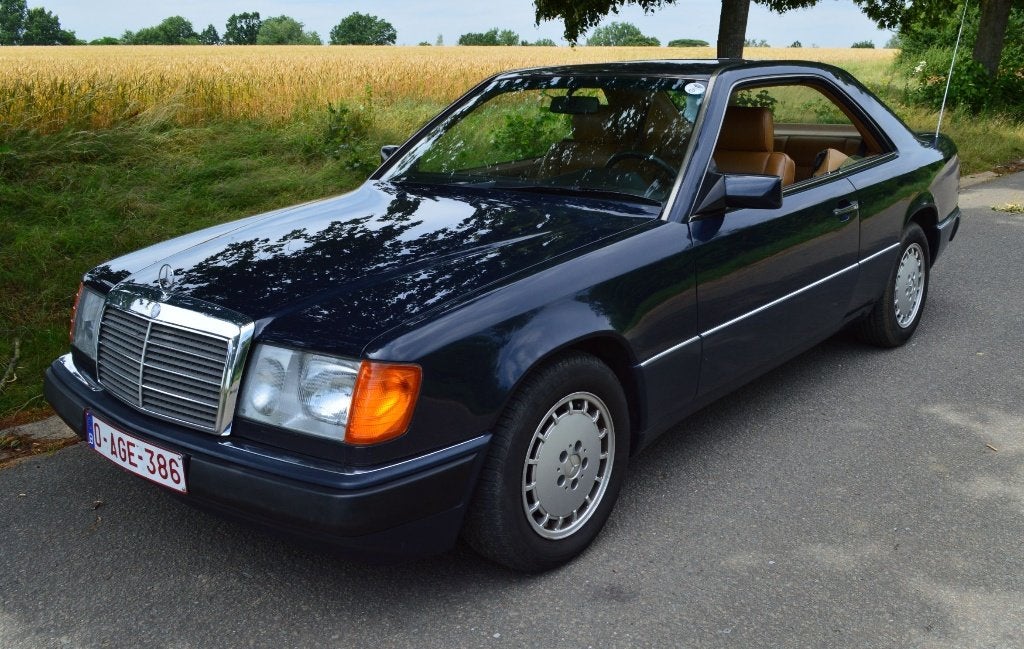 Mercedes CE230 - W124, Cuir, Achat, Boîte manuelle, 2 portes