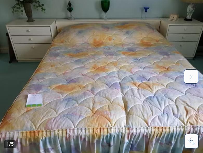 Bed, Ophalen, Zo goed als nieuw