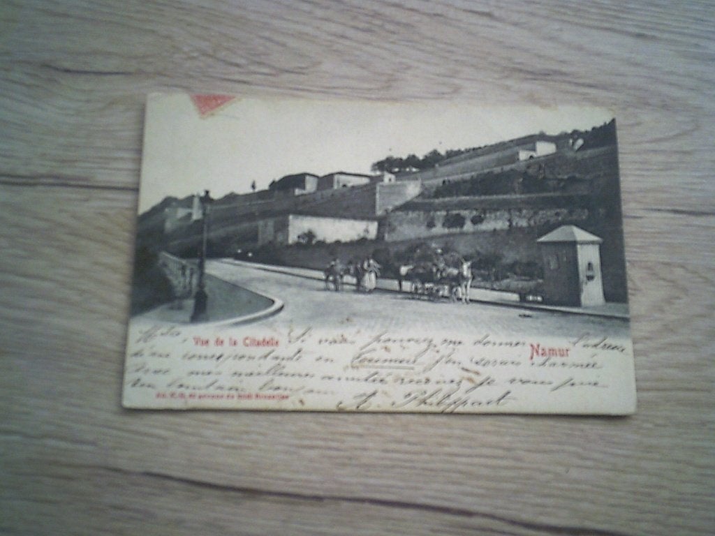 NAMUR: Vue de la Citadelle, Enlèvement ou Envoi, Avant 1920, Affranchie, Namur