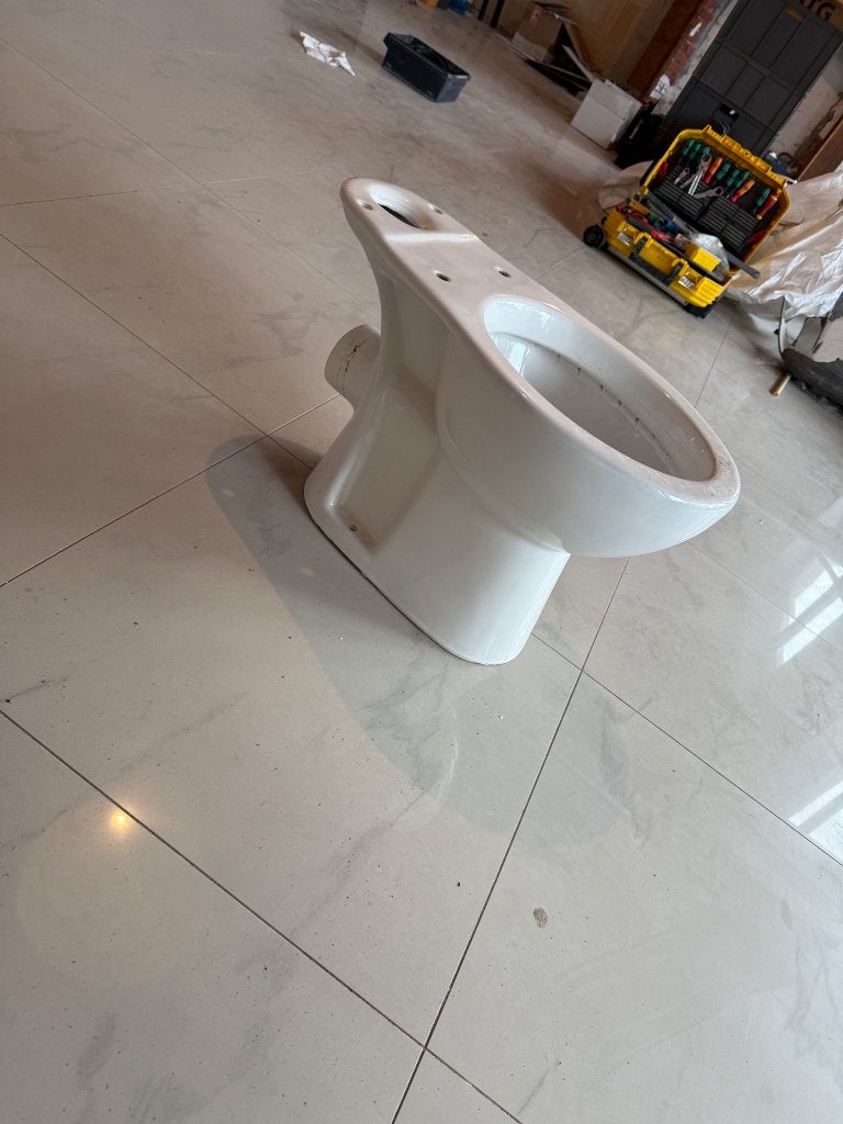 Staande wc pot, Enlèvement, Utilisé, Pierre, Toilettes