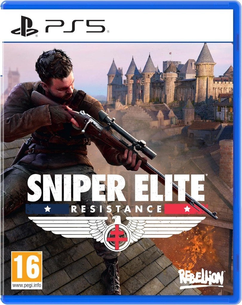 sniper elite resistance jeu playstation 5, Ophalen, Zo goed als nieuw